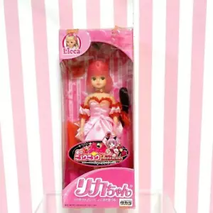 TAKARA Licca-chan Doll Tokyo Mew Mew Collaboration Pink Red Ichigo Momomiya JP - Picture 1 of 24