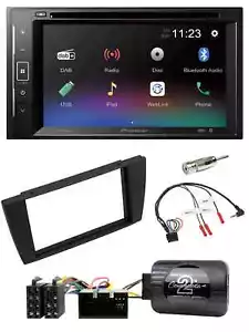 Pioneer Bluetooth Lenkrad USB 2DIN DAB DVD Autoradio für Jaguar X-Type S 2003-20 - Bild 1 von 9