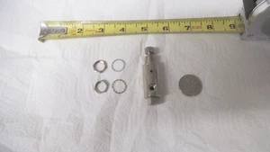 Clippard Regulador de Presión Latón Ajustable Niquelado MAR-1-NP, 10-32 Puertos - Imagen 1 de 2