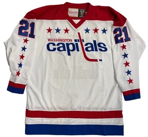 DENNIS MARUK MITCHELL & NESS WASHINGTON CAPITALS TRIKOT GRÖSSE 56 - Bild 1 von 7