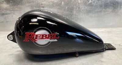 Honda Rebel 250 CMX250 1996-2916 tanque de gasolina depósito de combustible OEM sin óxido en el interior Foto 1 de 4