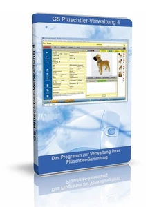GS Plüschtier-Verwaltung 4 - Software zur Verwaltung Ihrer Plüschtier-Sammlung - Bild 1 von 9