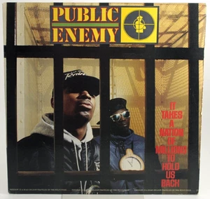 Public Enemy-It Takes A Nation Of Millions To Hold Us Back Us Orig( Vg+/Vg++)663 - Picture 1 of 15
