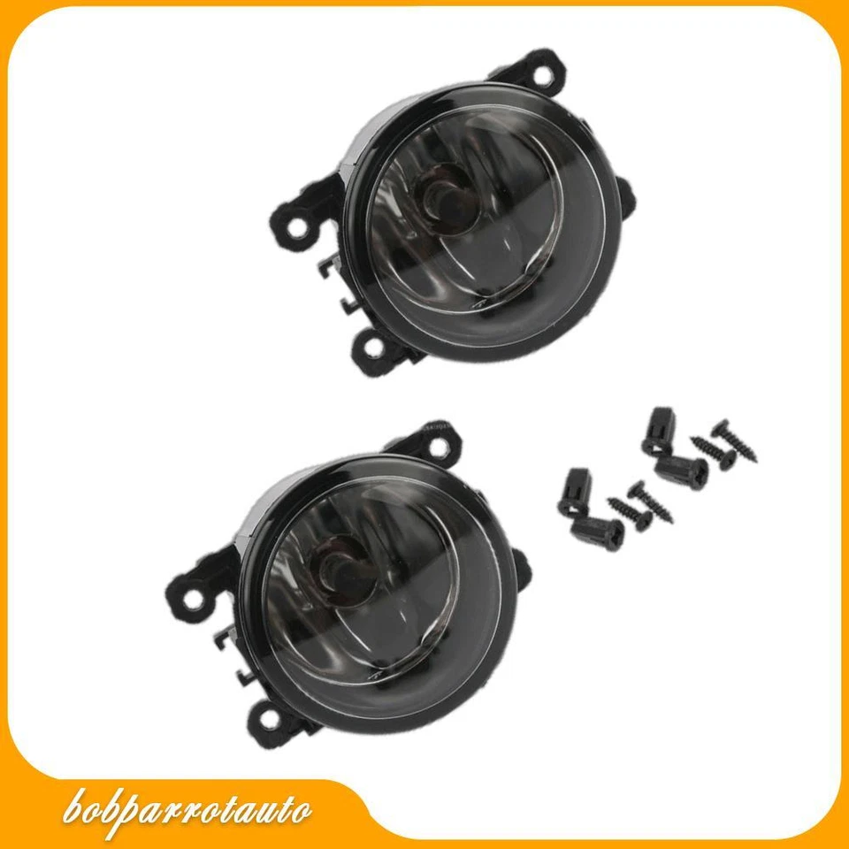 Fits For Acura Honda Lincoln Subaru Nissan RH & LH Front Fog Light Lamp W/Bulb - Image 1 of 4