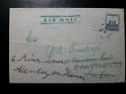 PALESTINE COVER 1934 AIRMAIL ST JOHNS WOOD LONDON RECEIVING CANCEL FROM HAIFA