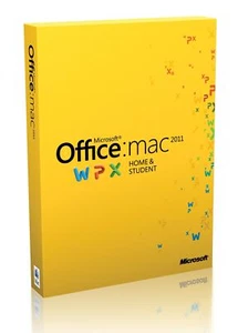 Office Mac Home and Student 2011 - Family Pack (3 Licenses) - French - Picture 1 of 1