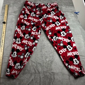 Mickey pajama pants youth red XL (16-18) - Picture 1 of 9