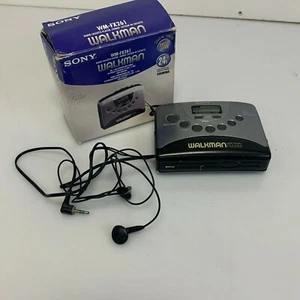 Lettore di cassette a nastro Player con radio AM/FM Walkman Sony FX261 audiotape - Imagen 1 de 5