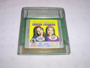 Mary-Kate and Ashley Crush Course (Nintendo Game Boy Color GBC) Original Game - Picture 1 of 1