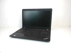 Lenovo Laptop ThinkPad E570 Intel I3-6th Gen 250GB SSD 4GB RAM Windows 10 - Picture 1 of 6