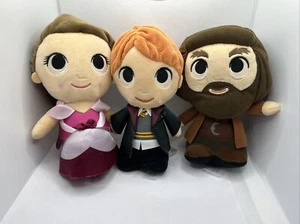 Funko Collectible POP! Plush - Harry Potter LOT - (7 Inch) SHIPS SAME DAY - Picture 1 of 2