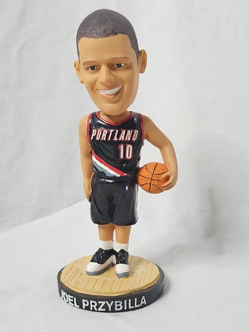 Joel Przybilla NBA Portland Trailblazers Bobble Head NIB Bobblehead #10 2006 Cover