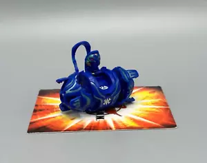 Bakugan Carlsnaut Blue Aquos Trap New Vestroia Battle Brawlers - Picture 1 of 6