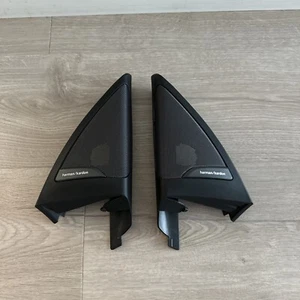 BMW X3 G01 X3M F97 HARMAN KARDON TWEETER COVERS PAIR - Picture 1 of 5