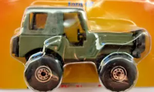 Vehículo Jeep Militar Ford GP, camión de metal fundido a presión Maisto, nuevo en una tarjeta de corte. - Imagen 1 de 4