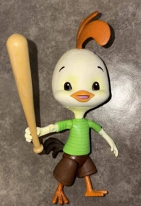 2005 Disney Chicken Little Baseball Figure 6" missing glasses - Picture 1 of 3