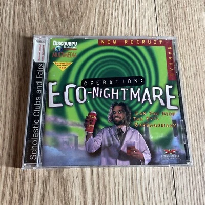 Operation: Eco-Nightmare PC Computer Game 1997 discover channel - Image 1 of 3