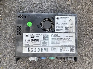 2015 CHEVY SILVERADO 1500 HMI HUMAN MACHINE INTERFACE CONTROL MODULE UNIT OEM - Picture 1 of 1