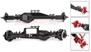 Asse portale F&R completo AXI232039 AXI232047 PER 1/10 Buttafuori assiale RBX10 RYFT - Foto 1 di 12