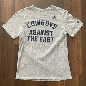 Nike Dallas Cowboys Against The East Gr. M Medium T-Shirt Tee - Grau - Bild 1 von 6