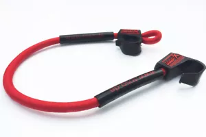Toso Triplefix elastischer Gepäck Spanngurt mit verschiebbaren Haken 45cm - Bild 1 von 3