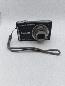 Panasonic LUMIX DMC-FH20/DMC-FH24 16MP 8X Zoom - Digitalkamera - Schwarz - Bild 1 von 10