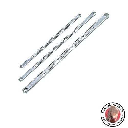 KTC E-type Torx long straight wrench set 3-piece set TWEE3L