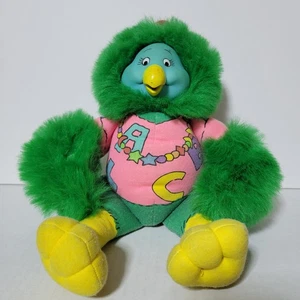 Vintage 1986 Hallmark Zoobilee Zoo Talkatoo Parrot Stuffed Puppet Plush 13” - Picture 1 of 6