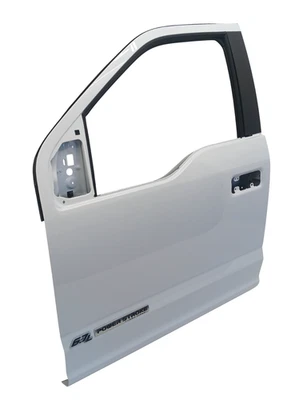 2015-2020 Ford F-150 Front Driver Left Door Shell Z1 Oxford White FoMoCo OEM - Image 1 of 4