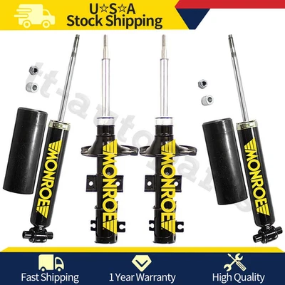 Amortiguador de puntales delanteros traseros Monroe para Volvo S60 2001 2002 2003 2004 2005 Foto 1 de 4