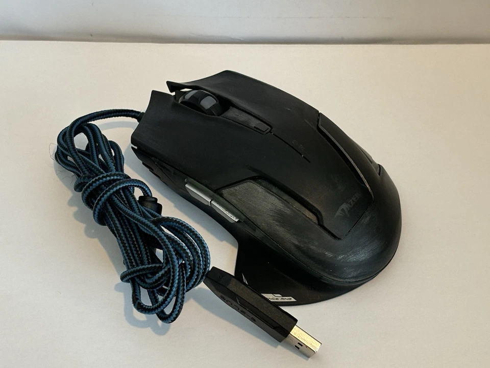 [TESTED] Mazer-Razer Master Of Destiny E-BLUE Type-R Wired Gaming Mouse - Black - Image 1 of 3
