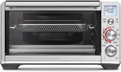 Breville Smart Oven Air Fryer Compact, Brushed Stainless Steel - Image 1 of 4