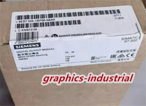 New In Box Siemens 6ES7 322-1BP00-0AA0/6ES7322-1BP00-0AA0 Module Fast Ship - Picture 1 of 5