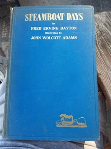 Steamboat Days Fred Erving Dayton 1939 Eastern United States Great Lakes - Bild 1 von 11