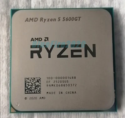 AMD Ryzen 5 5600GT 6-Core 12-thread 3.6GHz 16 MB Socket AM4 65W CPU Processor - Image 1 of 3
