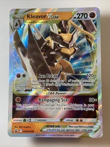 Kleavor VSTAR SWSH249 - SWSH: Sword & Shield Promo Cards Holo (NM++) - Picture 1 of 2