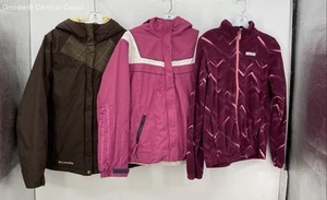 Columbia Girl's Multi Style Jackets (3) - Size L - Picture 1 of 12