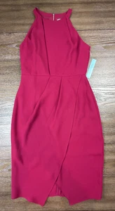 Nuevo con etiquetas Vestido Vaina Antonio Melani Harvest Boysenberry Elástico Vestido Olga Talla 6 - Imagen 1 de 8