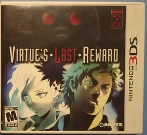 Zero Escape: Virtue's Last Reward Nintendo 3DS komplett mit Handbuch CIB wie neu f/s - Bild 1 von 4