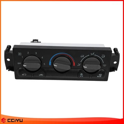 For 99 00-2002 Chevrolet Silverado 1500 GMC Sierra 1500 AC Heater Control Module - Imagem 1 de 4
