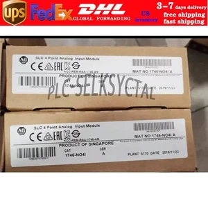 Neu versiegelt AB 1746-NO4I SER A SLC 500 Analog Ausgang Modul 1746NO4I US kostenlose Steuer - Bild 1 von 1