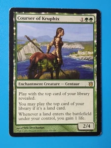 MTG 1x Courser of Kruphix MP Journey Into Nyx Magic - Picture 1 of 1