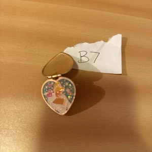 Disney Collectible Trading Pin Cinderella Locket Heart Hinged Jewels - Picture 1 of 6