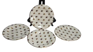 Old Country Roses Casual Classics II Goldrand Salatteller Royal Albert 4er Set - Bild 1 von 6