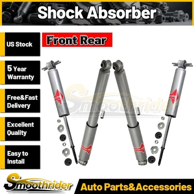 Amortiguadores y puntales KYB 4 piezas amortiguador delantero trasero para camioneta Dodge B100 1971-1974 Foto 1 de 4