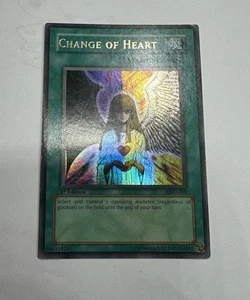 Yugioh! Change of Heart - MRD-060 - Ultra Rare - 1st Edition - Picture 1 of 5