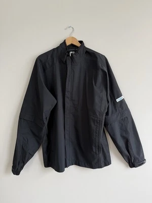 FootJoy DryJoys HydroLite Golf Rain Jacket Men’s Medium Black Zip-Off Sleeves - Image 1 of 4