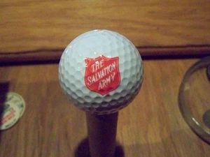 THE SALVATION ARMY LOGO GOLF BALL TOP FLITE - Picture 1 of 1