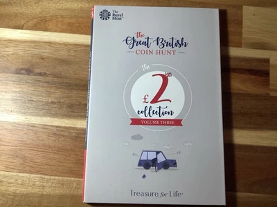 The Great British Coin Hunt £2 Collection Volume 3 Complete - Image 1 of 2