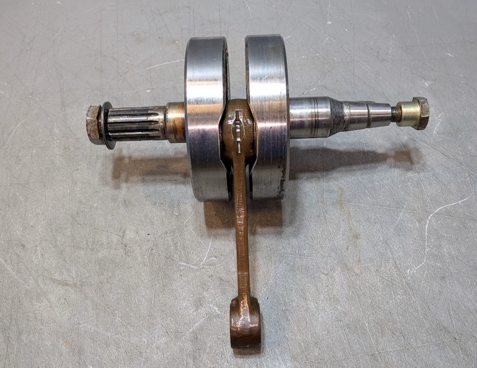 Yamaha MX360 DT360 Crankshaft Crank Shaft - Image 1 of 4